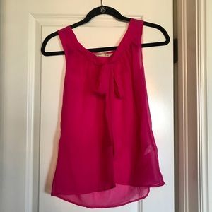 Old Navy tie neck  top